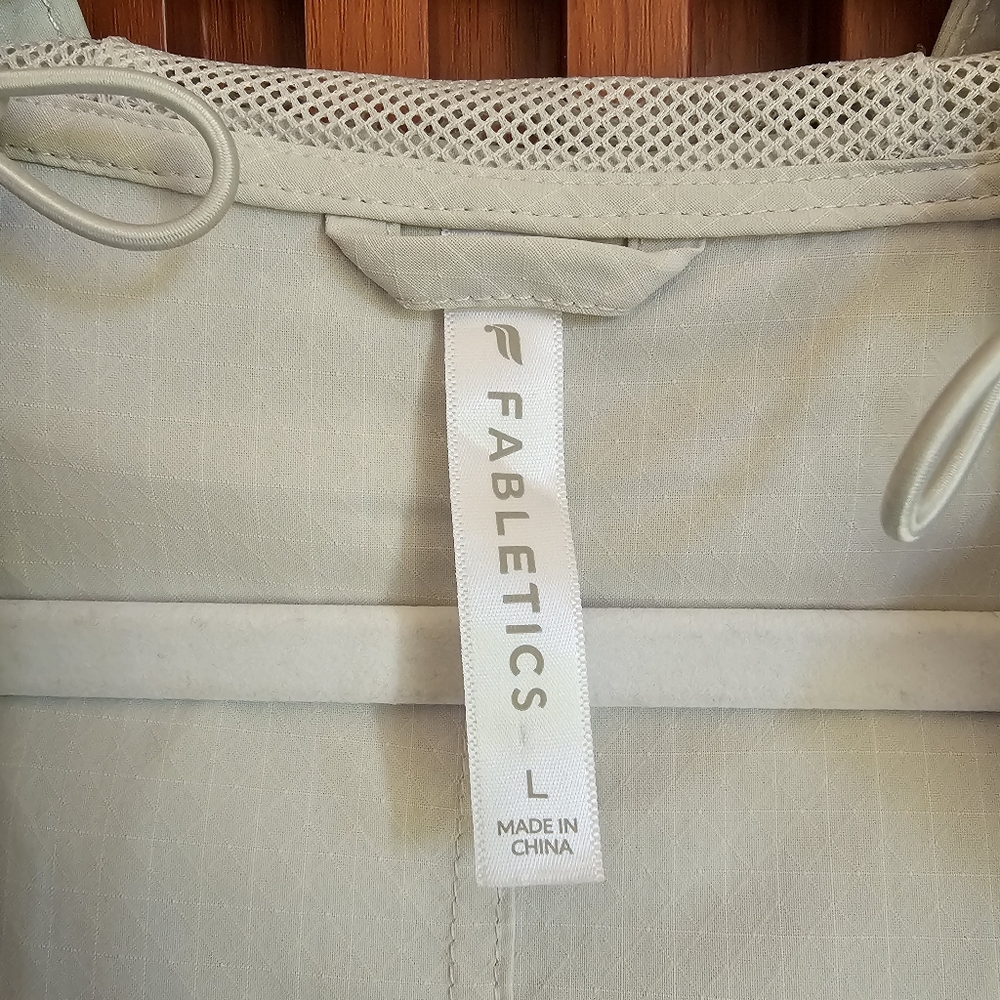 Fabletics Ripstop Cropped Cargo Jacket - Picture 6 of 10